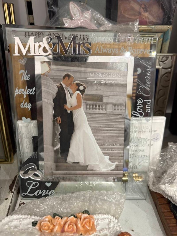 Bride and Groom Frame -Frames***