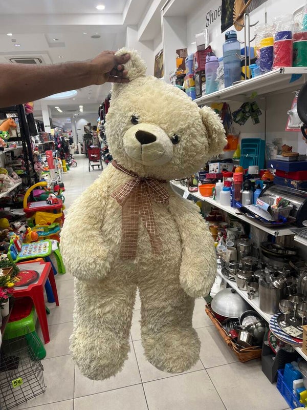Large teddy Bear Soft toy - Toys*