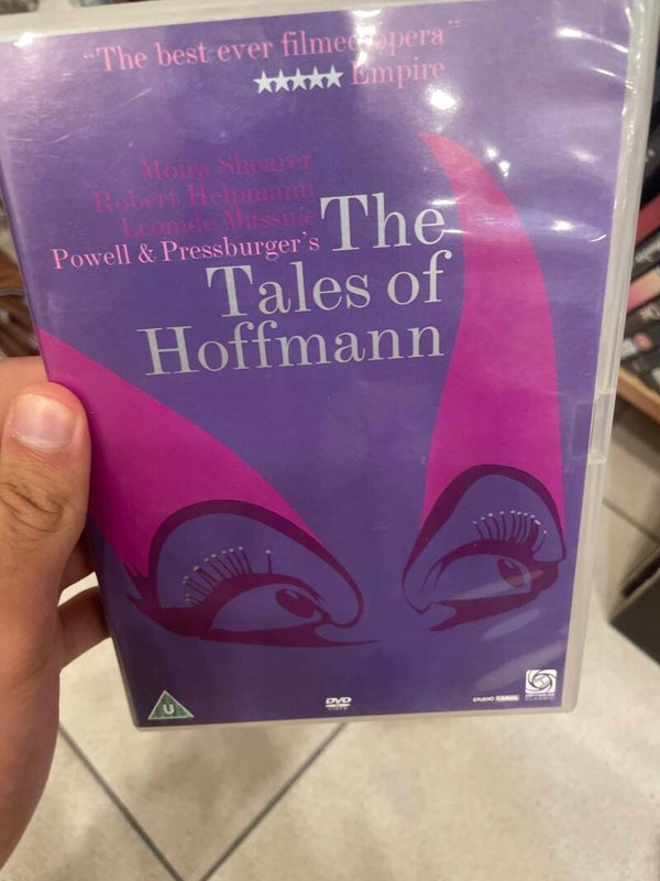 The Tales Of Hoffmann - Movies*