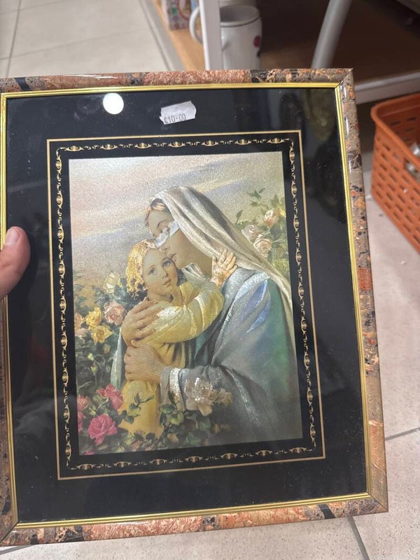 Saint Mary Frame - Religious