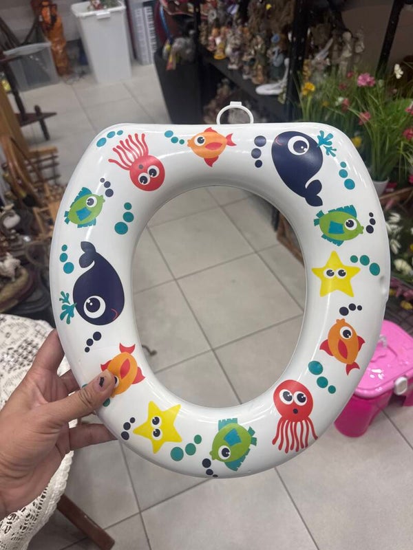 Children’s Toilet Training Seat-Children***