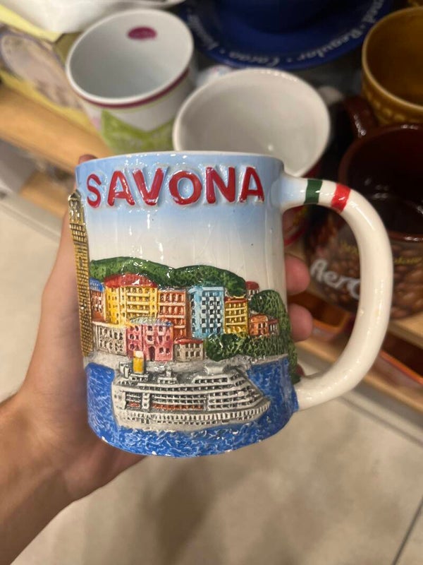 Savona mug - Mugs*