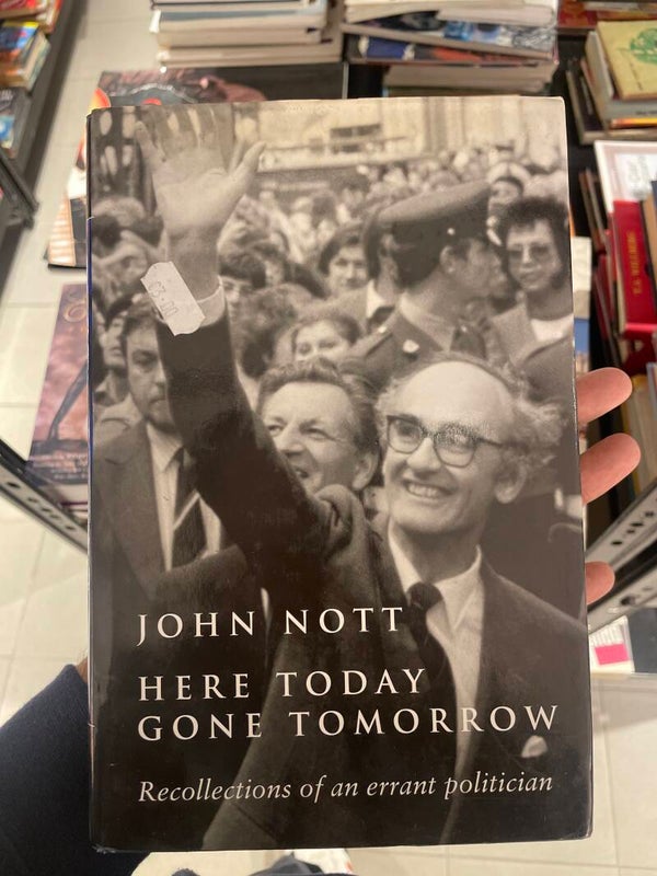 Here Today Gone Tomorrow - Books