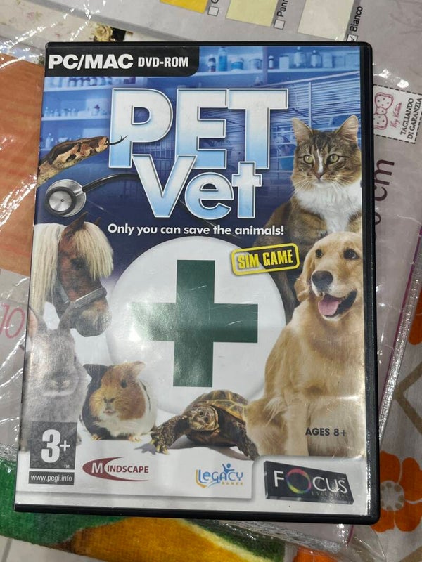 Pet Vet PC game - Gaming*
