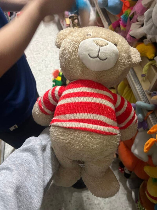 BEAR SOFT TOY~TOYS~***