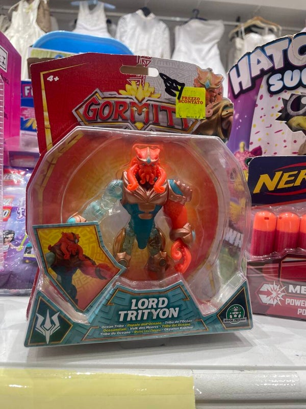 Gormiti Lord Trityon figure - Toys*