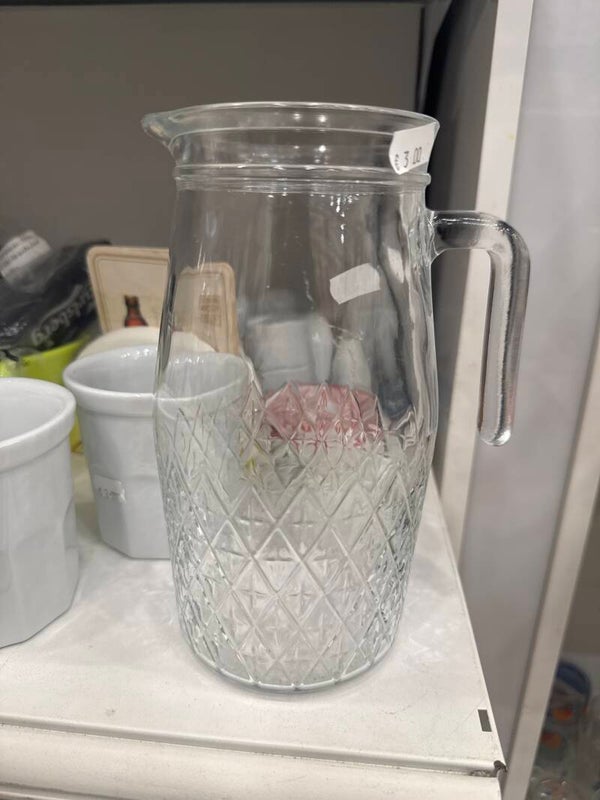 Clear Glass Mug - Supplier*