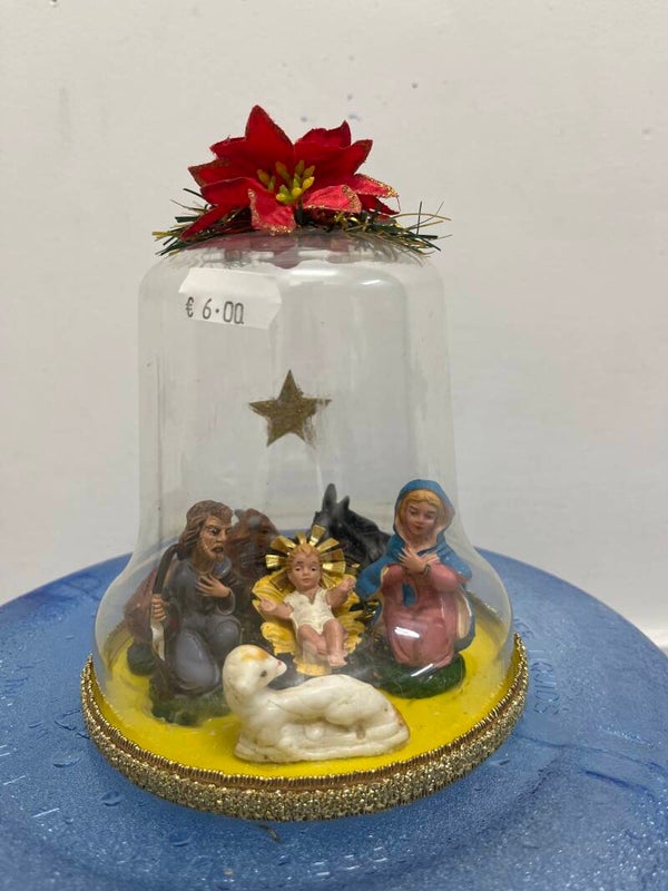 Nativity scene bell- Religious ***