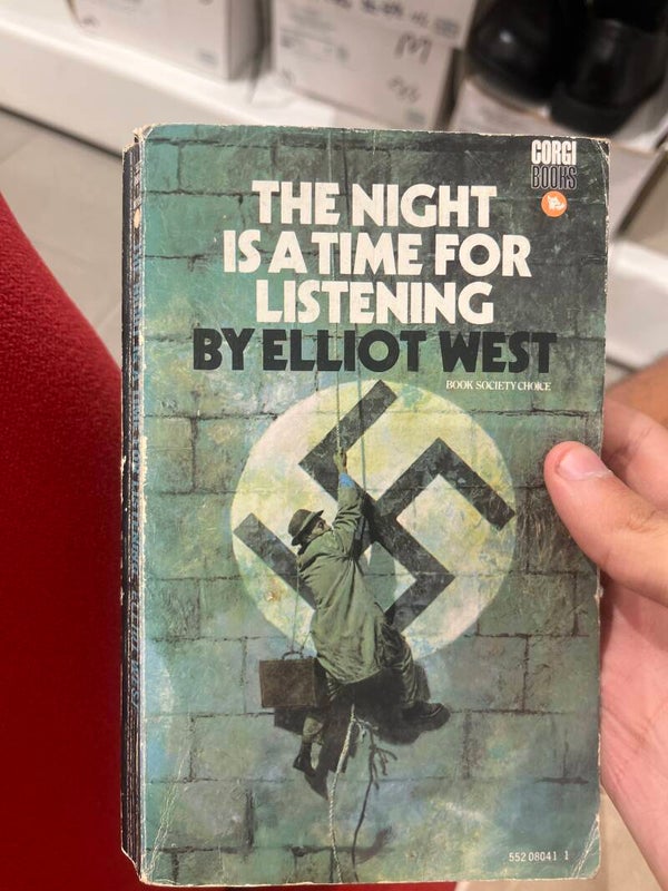 The Night Is A Time For Listening - Books