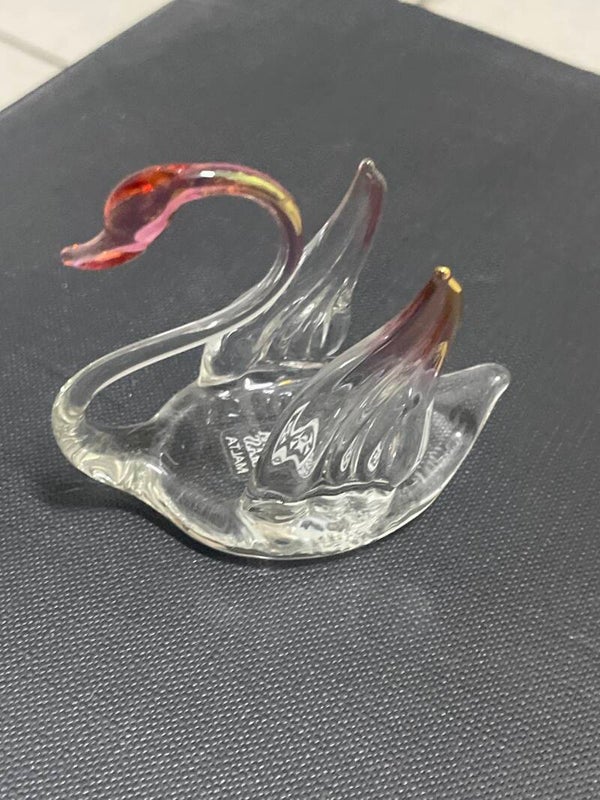 Swan Glass - Figurines