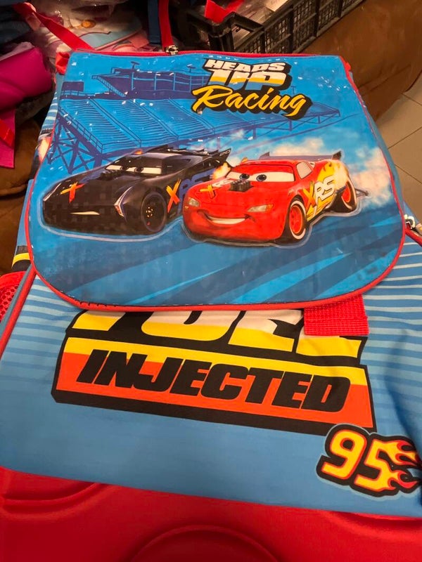 Cars Grown Up Bag with stationary - Bags*