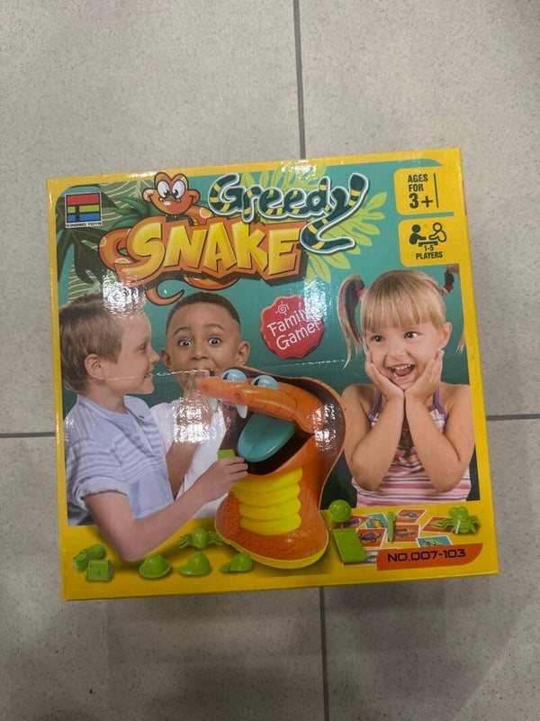 Greedy Snake - Games*