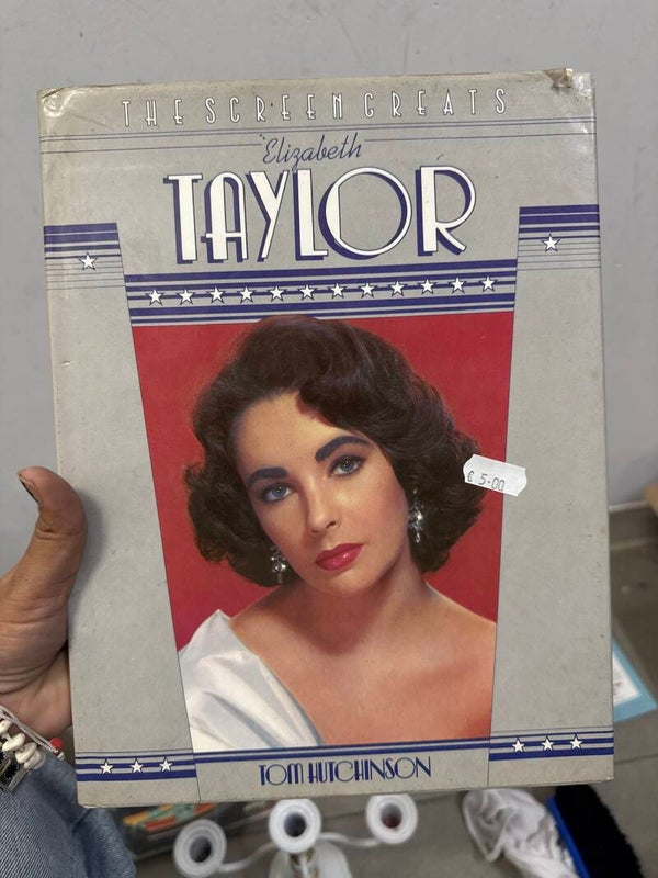 Elizabeth Taylor - Books***