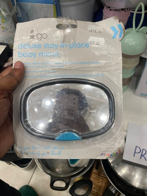 Stay-In-Plays Baby Mirror - Babies