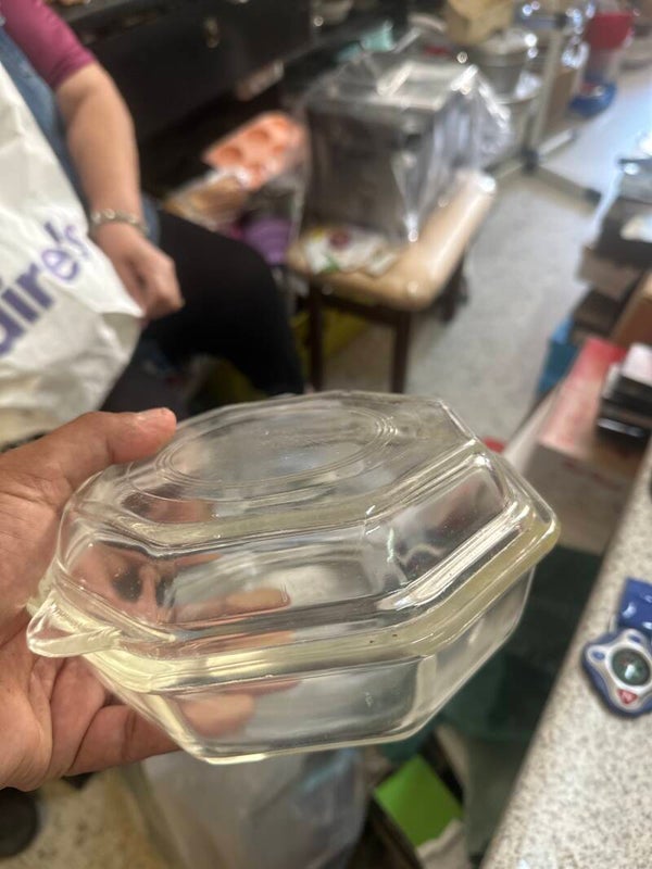 Pyrex Container - Supplies