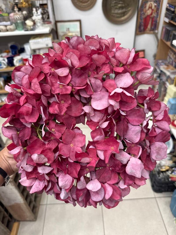 Artificial Flower Wreath-Decor***
