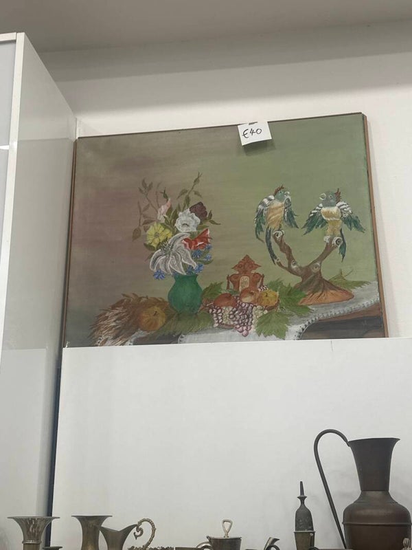 decorative still life painting - Decor*