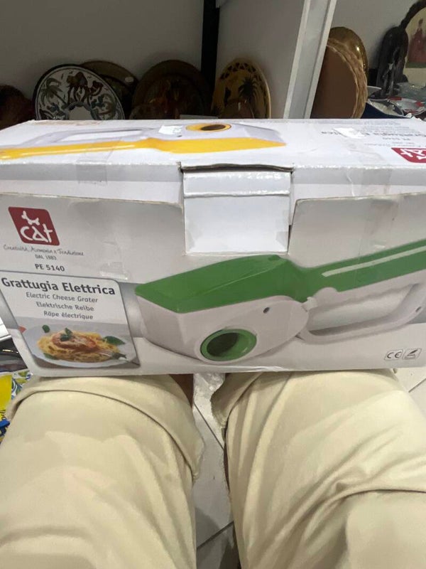 Electric Cheese Grater - Electric*