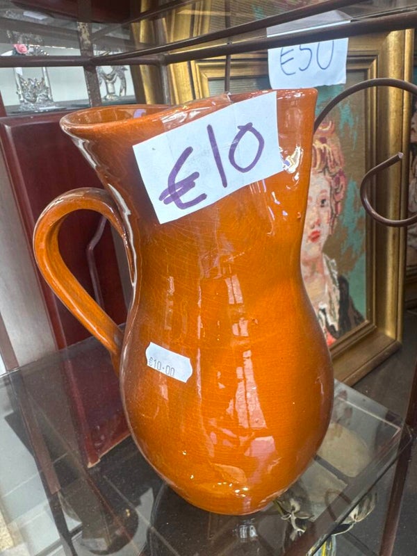 Glazed Serving Jug-Supplies***
