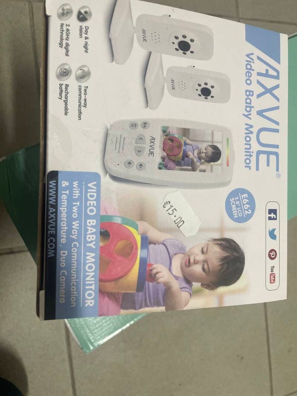 Video Baby Monitor - Babies