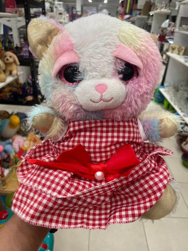 Pink Teddy Plush - Toys