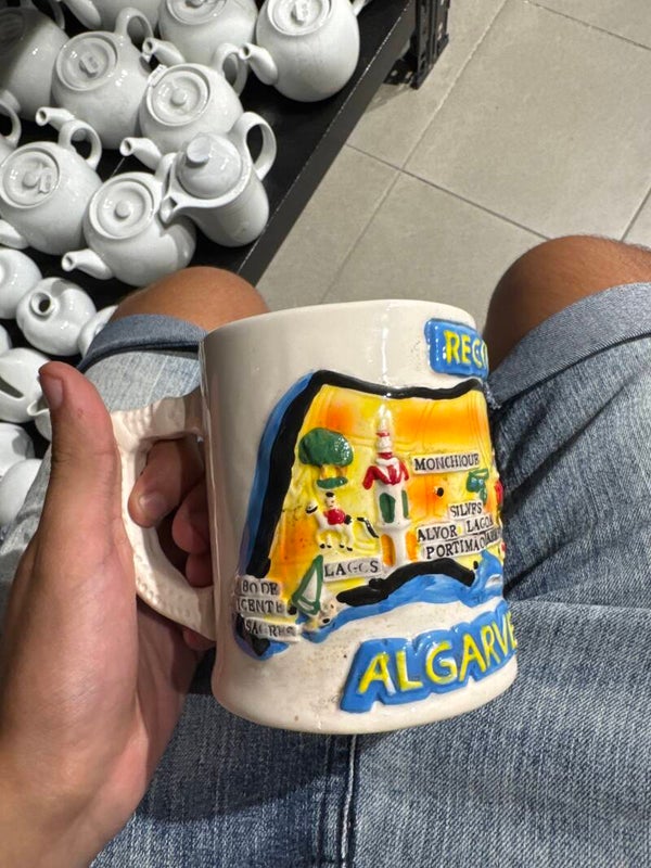 Recordação Mug - Mugs