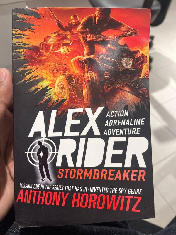Alex Rider - Books