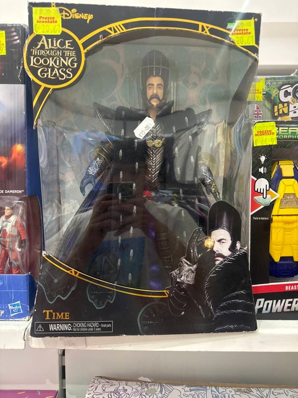Alice Through The Looking Glass Time Doll - Toys*