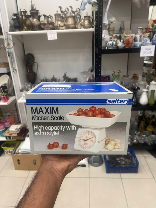 Kitchen Scale - Supplies