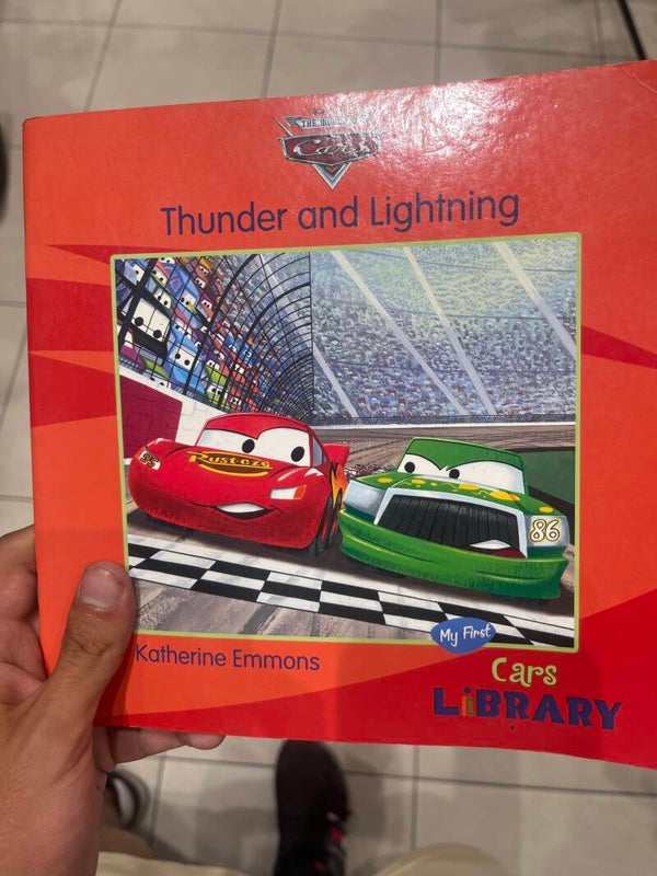 World Of Cars: Thunder & Lighting - books*