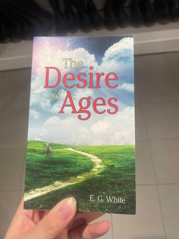 The Desire Of Ages - Books