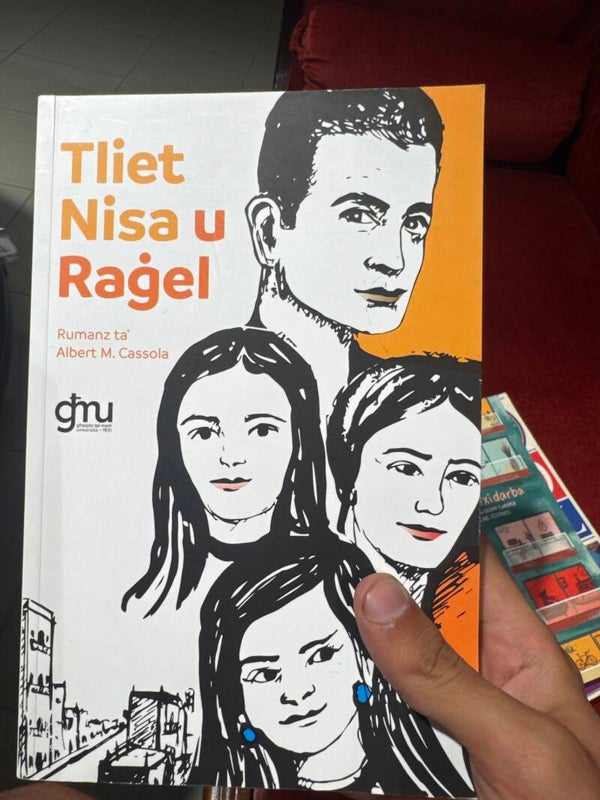 Tliet Nisa u raġel - books*