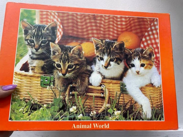Jigsaw puzzle- Toys***