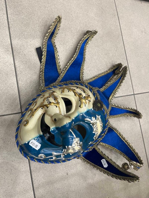 Venetian Wall Mask - Decor