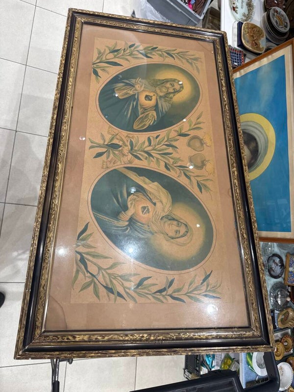 Heart of Jesus and Heart of Mary - Frames*