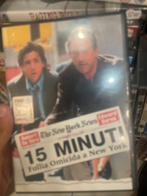15 minuti folia Omicida New York - movies*