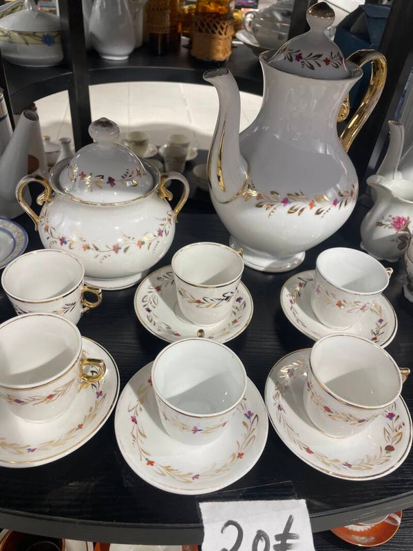 Coffee Set -supplies ***