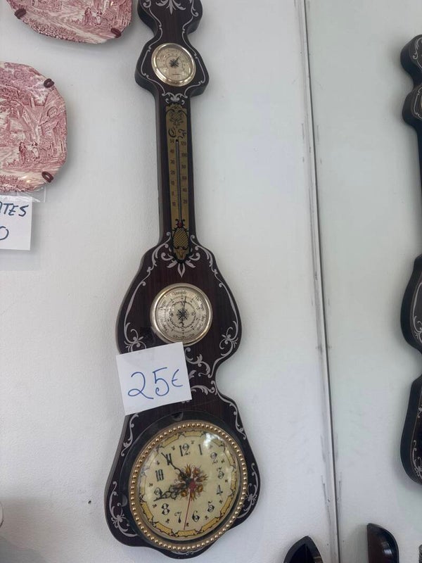 Wall-Mounted Weather Station - Vintage