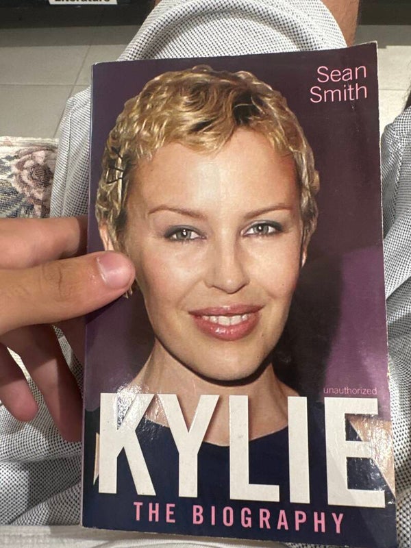 Kylie The biography - books*