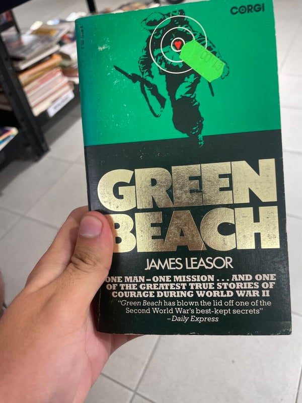 Green Beach - Books