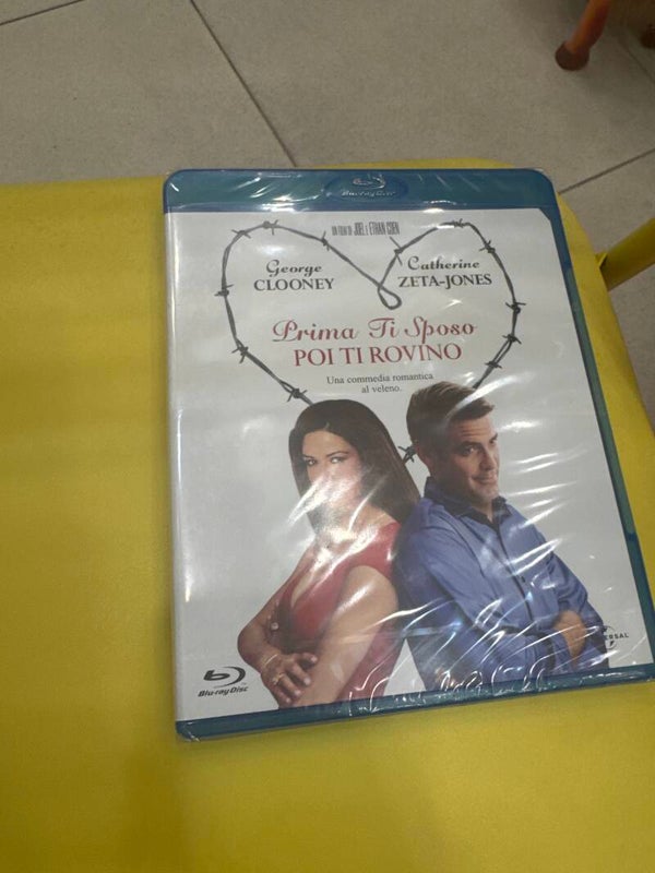 Intolerable Cruelty Blu-ray  - movies*