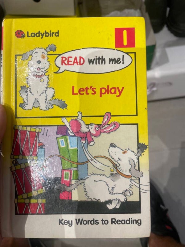 Let’s play - books*