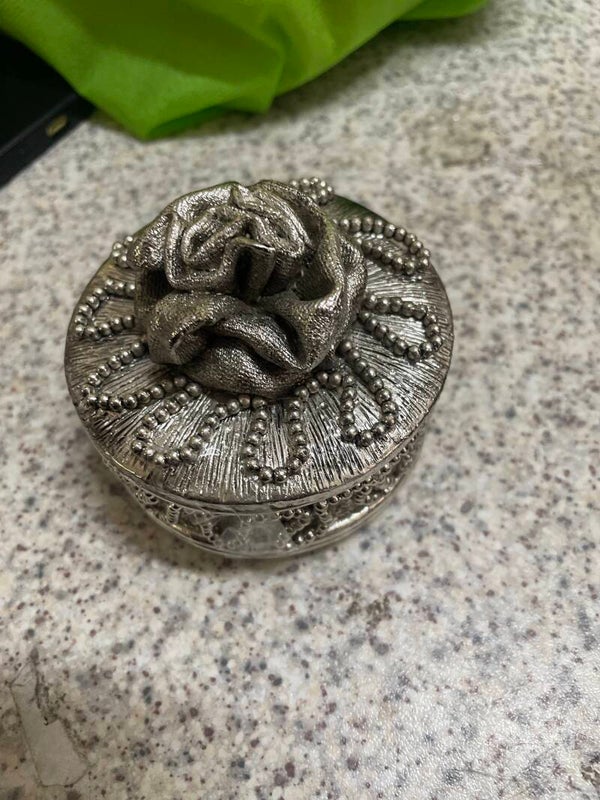 Silver 925 Jewelry Box