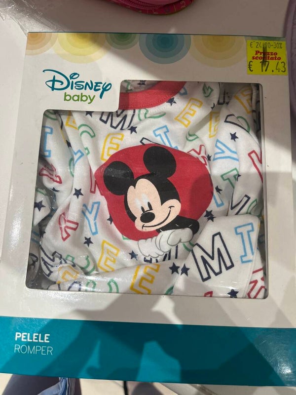 Disney Mickey Mouse Baby Clothes - Babies