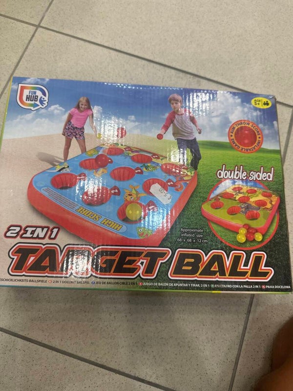 2 in 1 Target Ball - games*