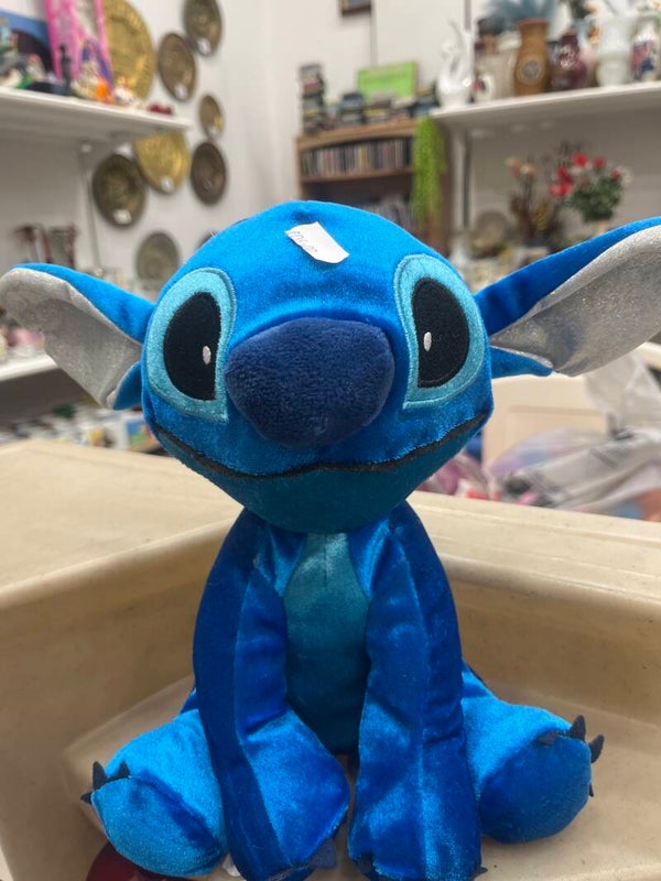 Blue Stitch Plush - Toys*