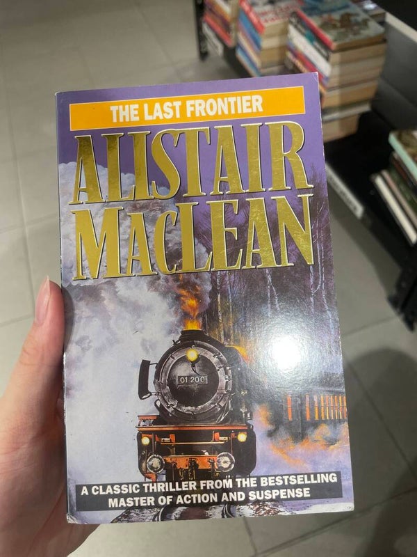 The Last Frontier - Books