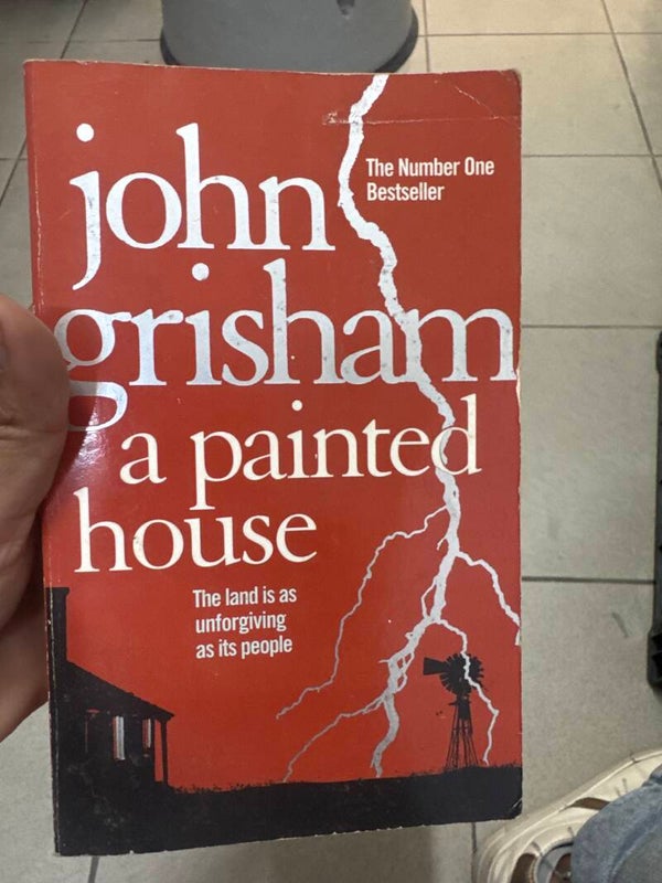 A Painted House - Books***