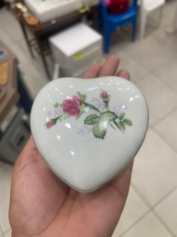 Ceramic Jewelry Box-Jewelry*