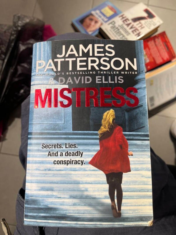 Mistress - James Patterson - books***